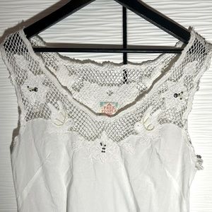 Free People cotton mini dress, Sz M